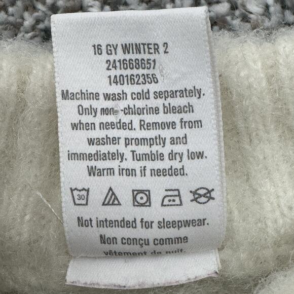 Gymboree Sweater Dress Girls 10 Fair Isle Yoke Winter Nordic Scandinavian Cozy - Picture 6 of 7